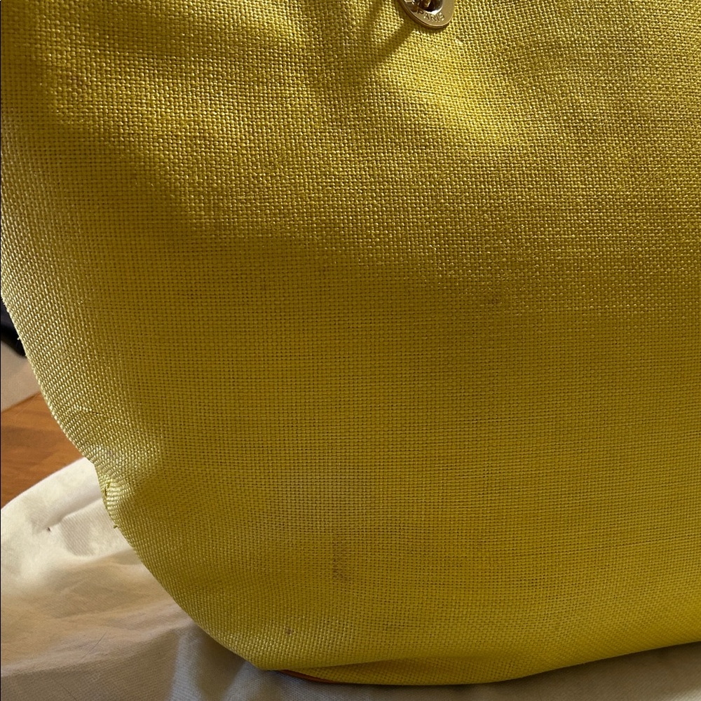 CELINE Large Raffia/Straw Tote - Picture 3 of 12